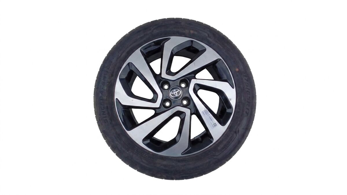 CERCHIO IN LEGA TOYOTA AYGO' X 2023 CON PNEUMATICO 175/65/17 — foto 2