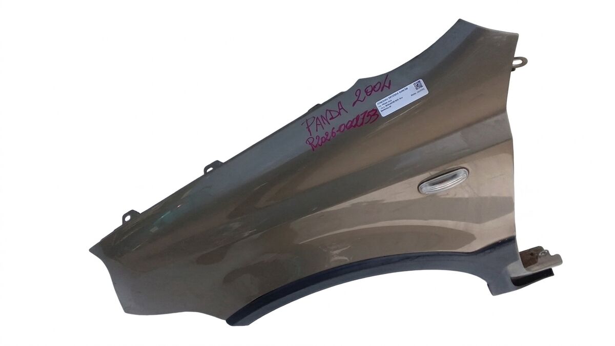 PARAFANGO ANTERIORE SINISTRO FIAT PANDA 2004 CLIMBING — foto 4