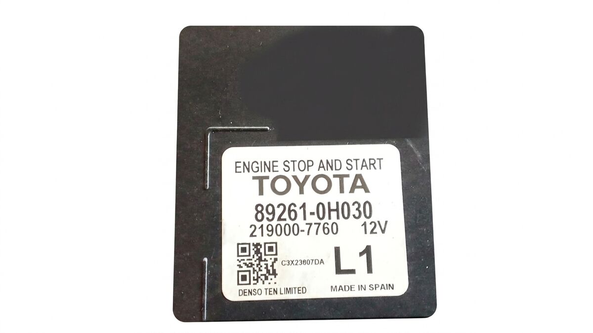 MODULO START E STOP TOYOTA AYGO X 2023 1.0 BENZ. 892610H030 — foto 2