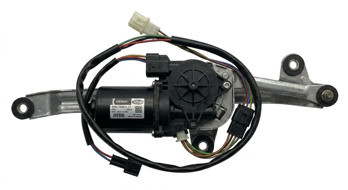 MOTORINO TERGICRISTALLI ANTERIORE FIAT SEICENTO 2002 — foto 3