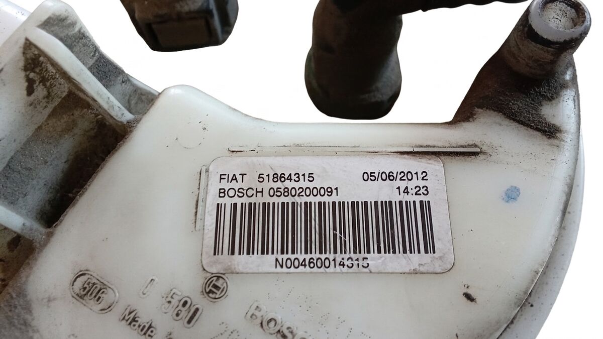 POMPA CARBURANTE GALLEGGIANTE FIAT DOBLO' 2012 1.4 BENZ/MET 51864315 — foto 4