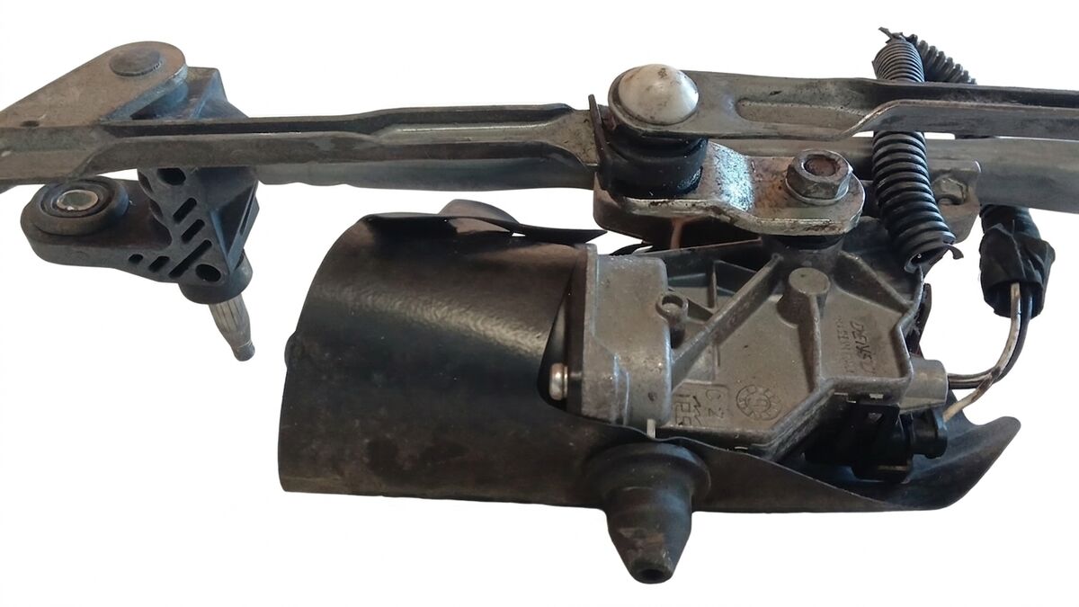 MOTORINO TERGICRISTALLI ANTERIORE FIAT 500 2008 — foto 3