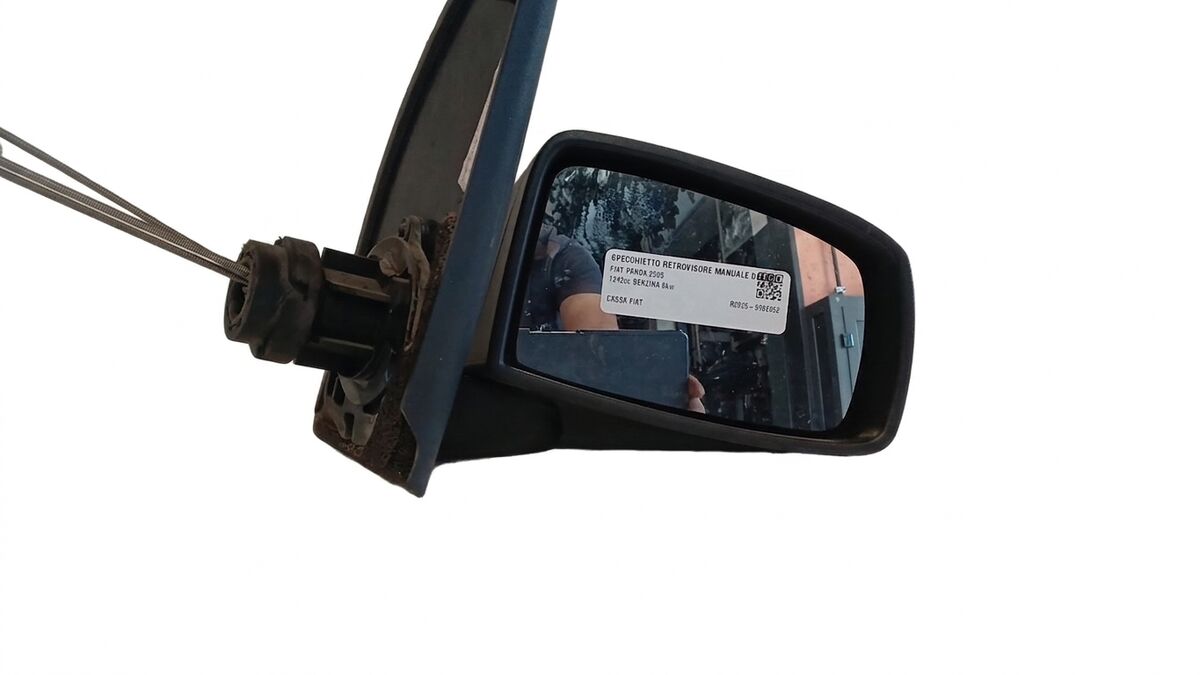 SPECCHIO DESTRO FIAT PANDA 2006 MANUALE