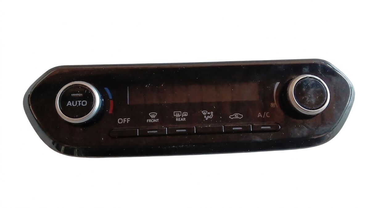 COMANDO CLIMA TOYOTA AYGO X 2023 AUTOMATICO 559000H141 — foto 4