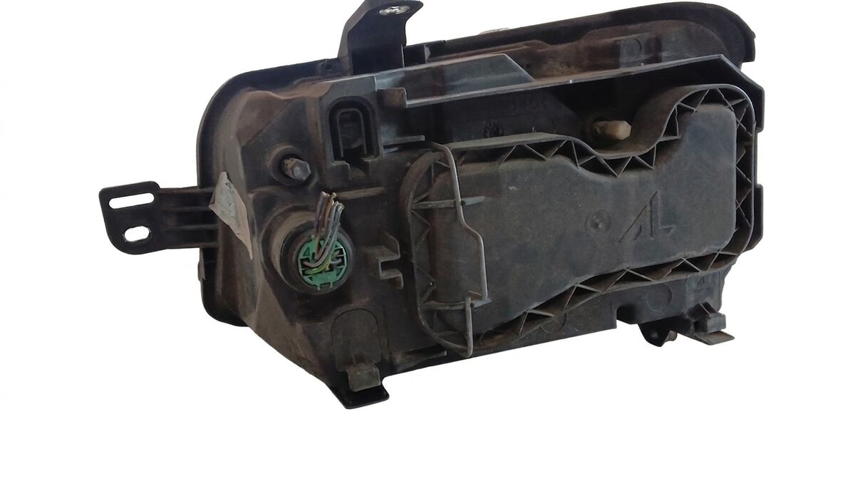 FARO DESTRO FIAT PANDA 2006 OPACO PRESA BIANCA — foto 2