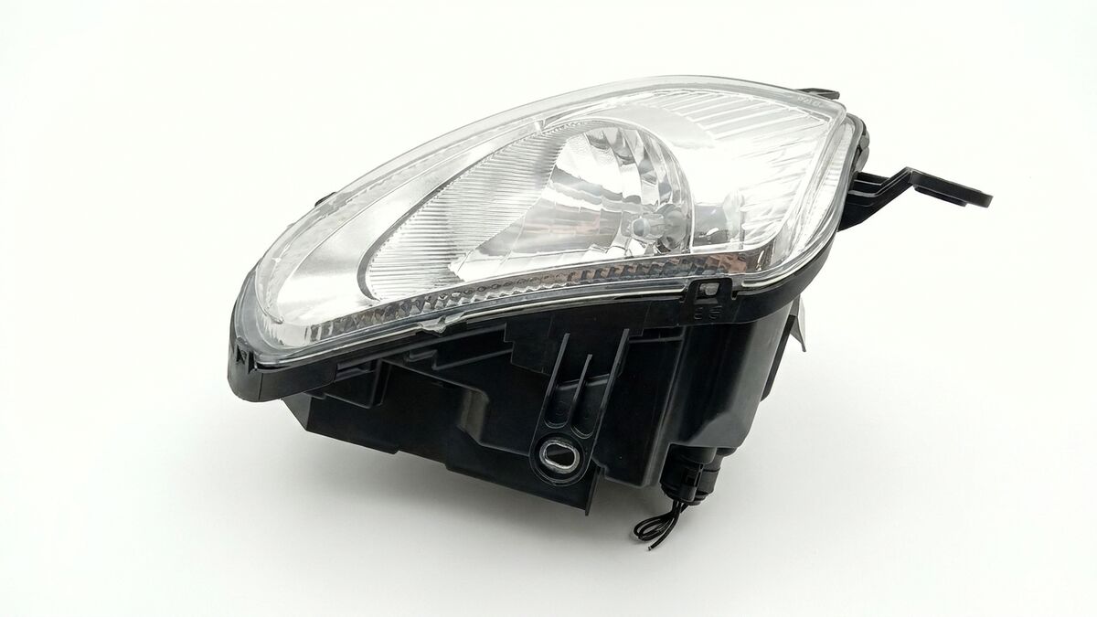 FARO DESTRO FIAT PANDA 2006 OPACO PRESA BIANCA — foto 3