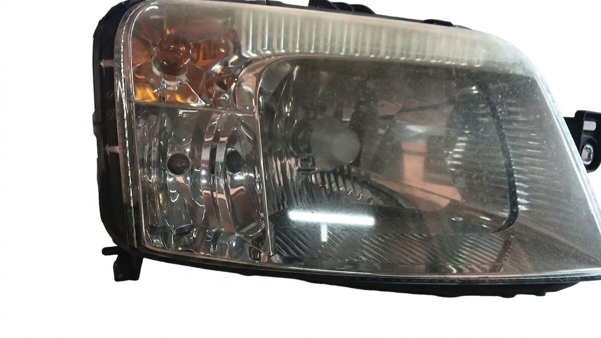 FARO DESTRO FIAT PANDA 2006 OPACO PRESA BIANCA — foto 5