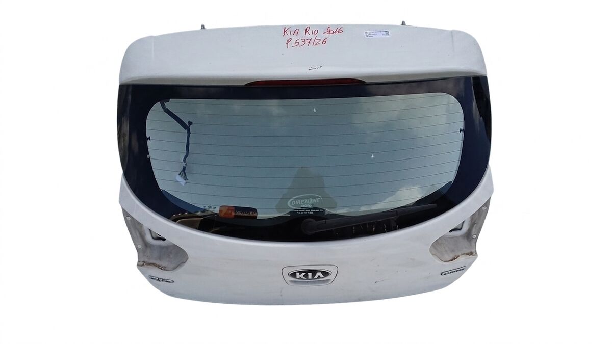 PORTELLONE KIA RIO 2016 BIANCO — foto 2