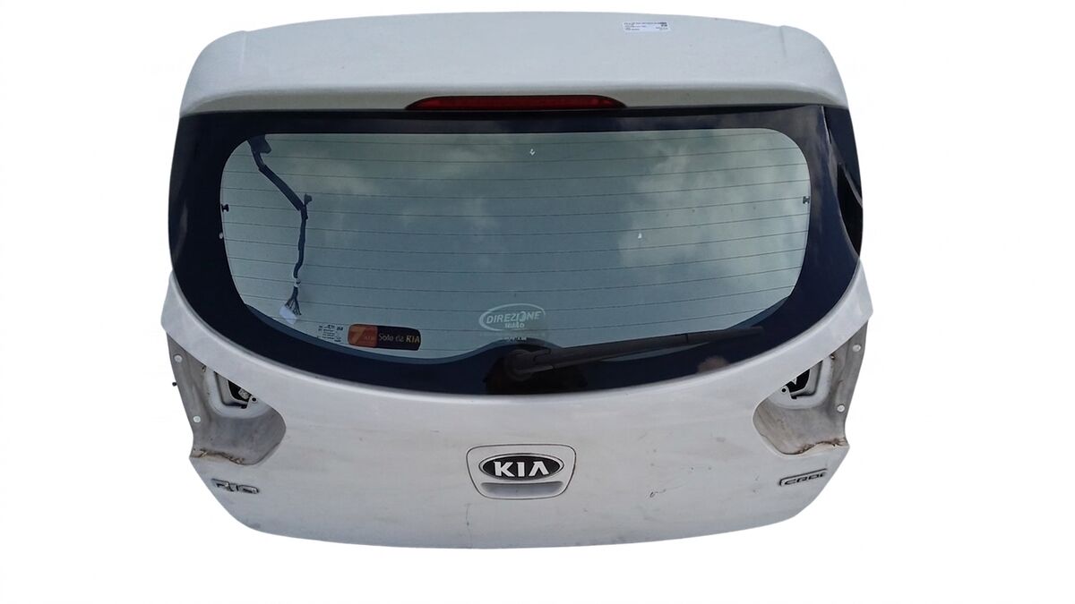 PORTELLONE KIA RIO 2016 BIANCO — foto 3