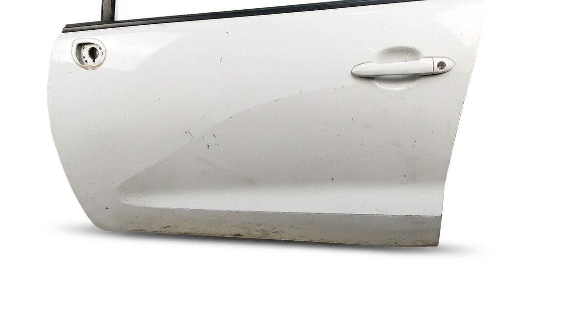 PORTA ANTERIORE SINISTRA KIA RIO 2016 BIANCA — foto 2