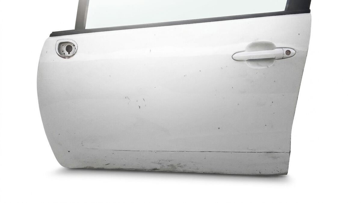 PORTA ANTERIORE SINISTRA KIA RIO 2016 BIANCA — foto 3