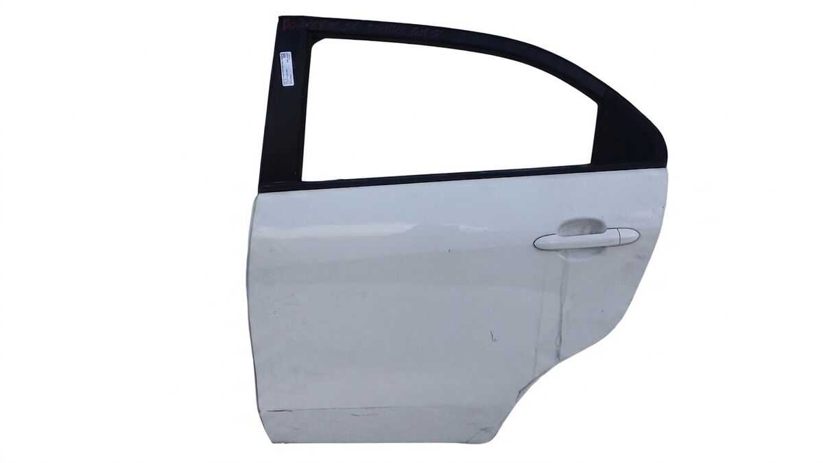PORTA POSTERIORE SINISTRA KIA RIO 2016 BIANCA