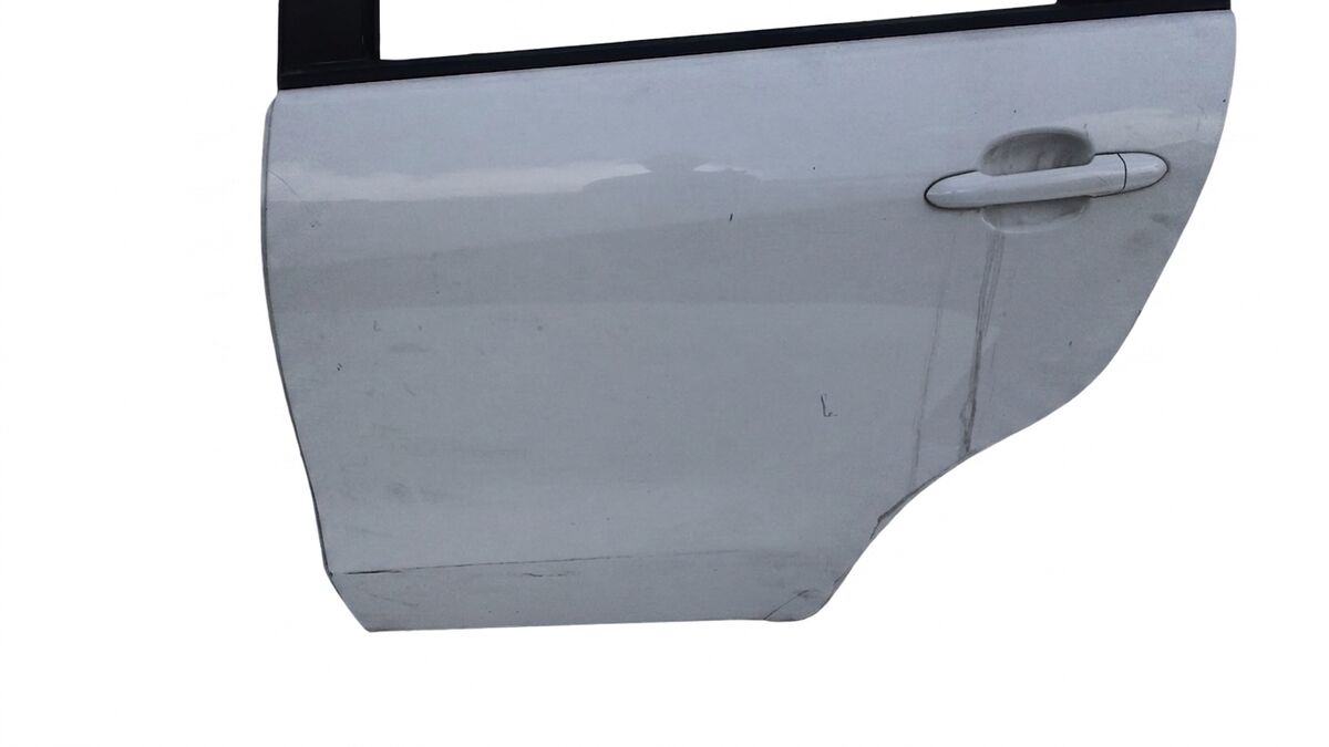 PORTA POSTERIORE SINISTRA KIA RIO 2016 BIANCA — foto 2