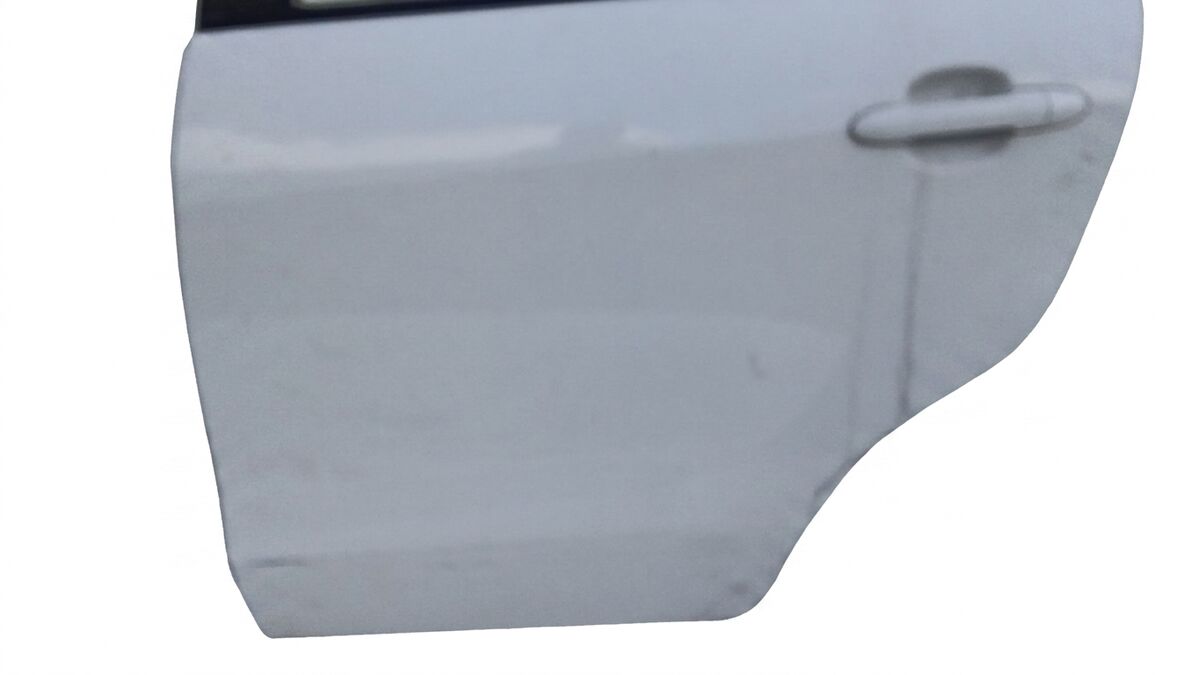 PORTA POSTERIORE SINISTRA KIA RIO 2016 BIANCA — foto 3