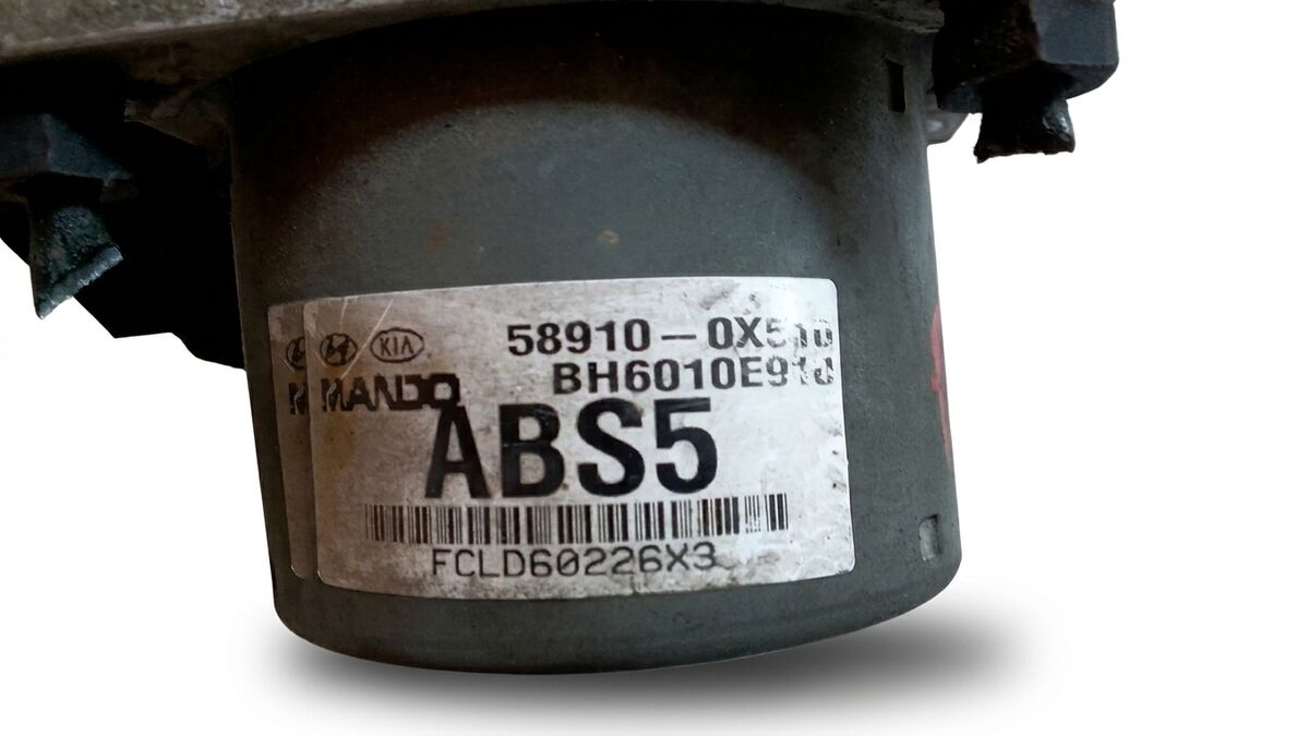 CENTRALINA ABS HYUNDAI I10 2010 1.0 BENZ. MANDO BH6010E910 — foto 4