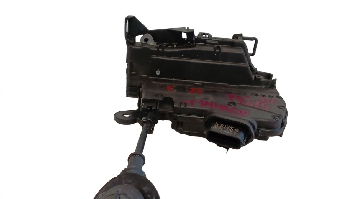 SERRATURA POSTERIORE DESTRA RENAULT TWINGO 2015 4 PIN 825022177R — foto 4