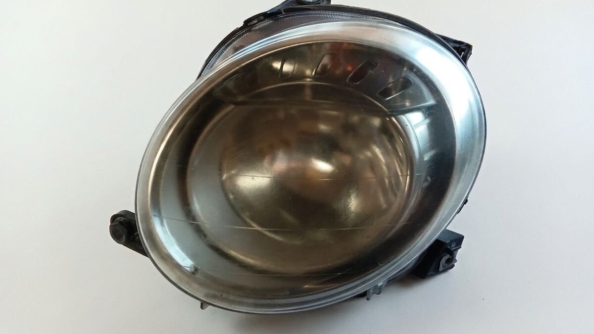 FARO SINISTRO FIAT 500 2008 OPACO 45550748