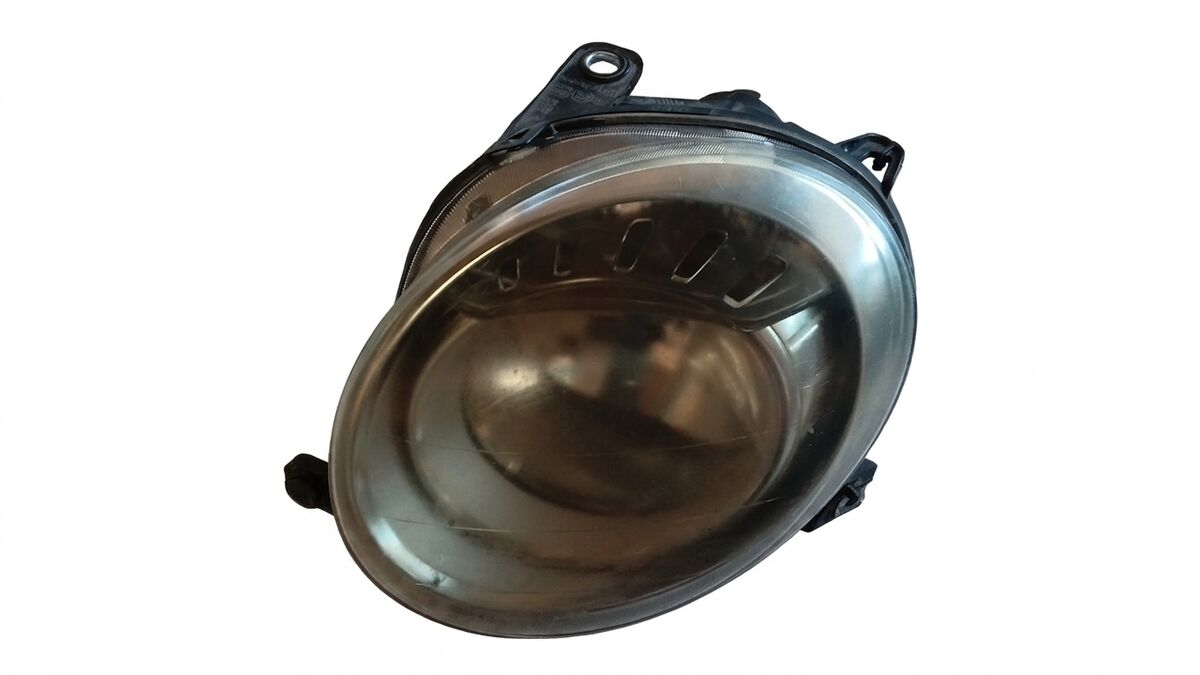 FARO SINISTRO FIAT 500 2008 OPACO 45550748 — foto 2