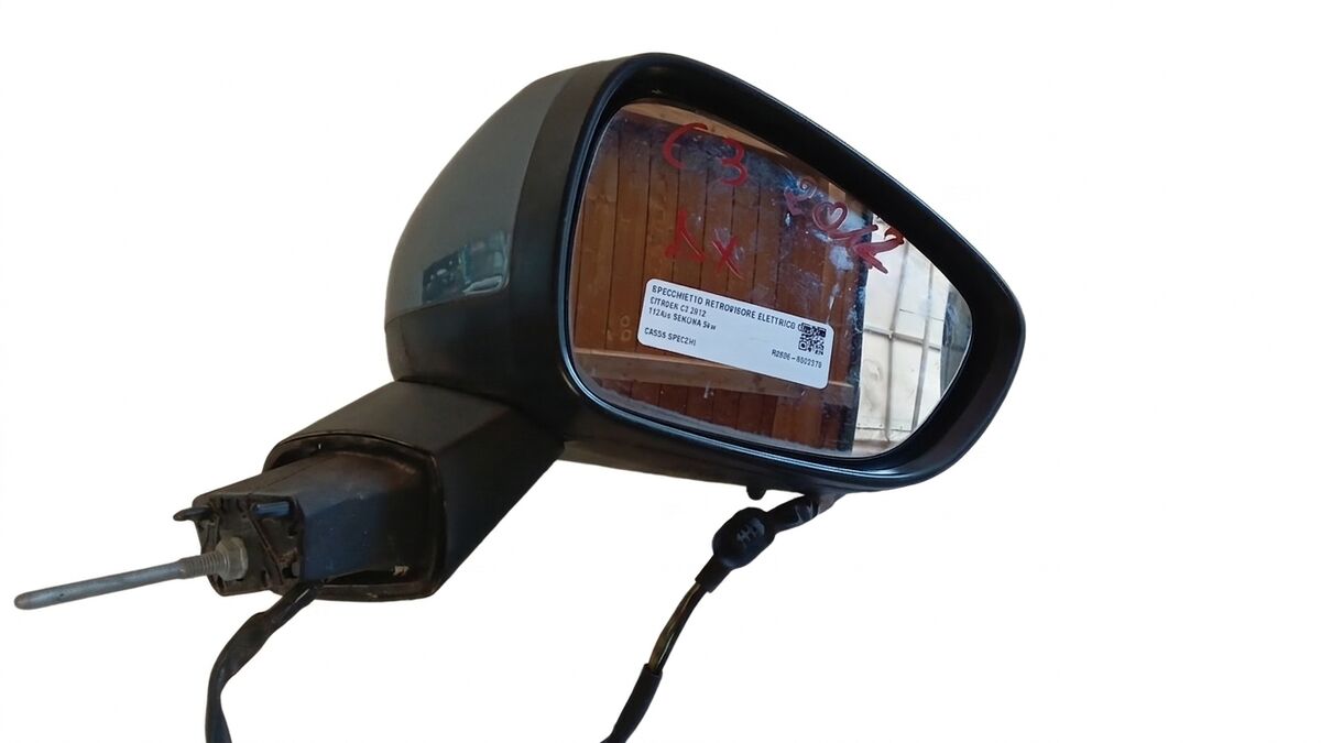 SPECCHIO DESTRO CITROEN C3 2012 ELETTRICO 5+2 FILI