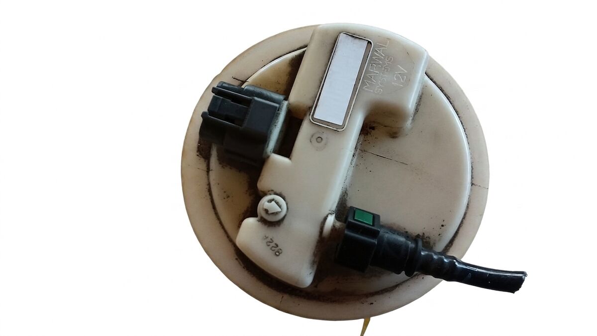 POMPA CARBURANTE GALLEGGIANTE RENAULT CLIO 2008 1.2 BENZ. — foto 3