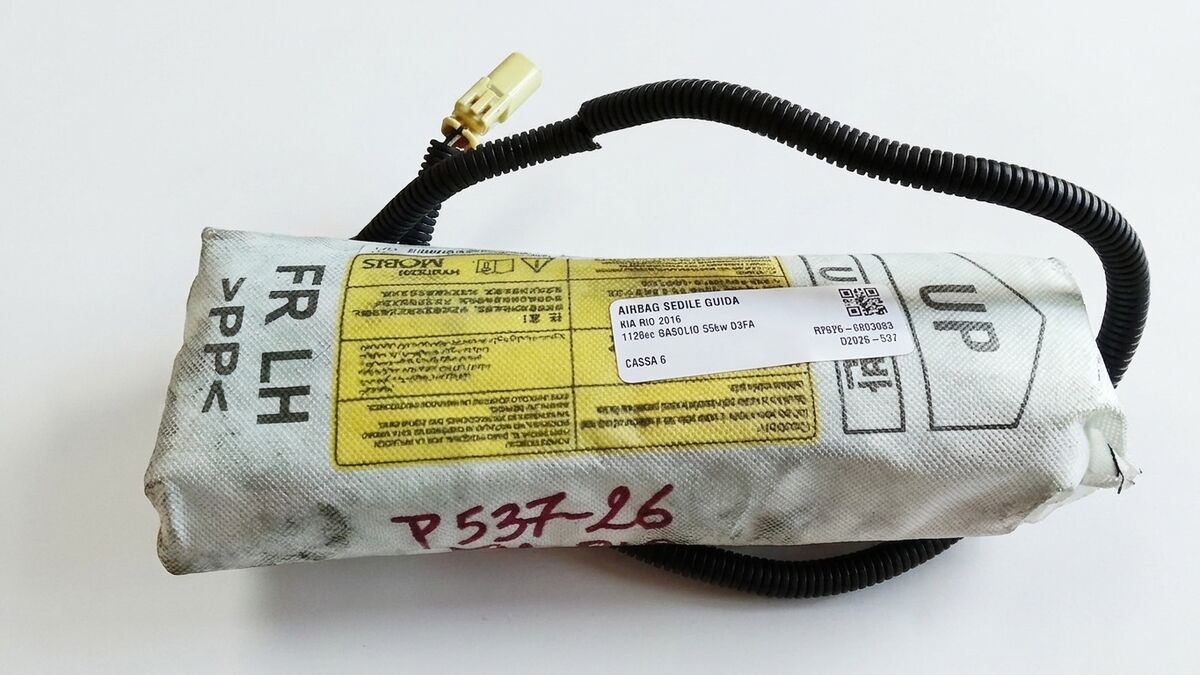 AIRBAG SEDILE GUIDA KIA RIO 2016