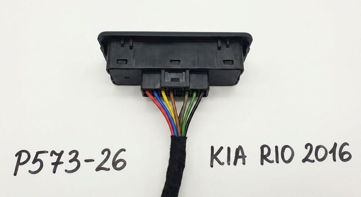 PULSANTIERA ANTERIORE SINISTRA KIA RIO 2016 11 PIN 935701W001