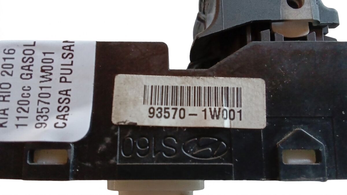 PULSANTIERA ANTERIORE SINISTRA KIA RIO 2016 11 PIN 935701W001 — foto 3