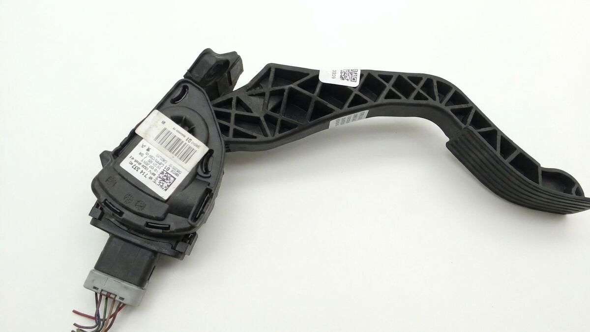 PEDALE ACCELLERATORE CITROEN C3 2012 1.1 BENZ. 9671433780 — foto 2