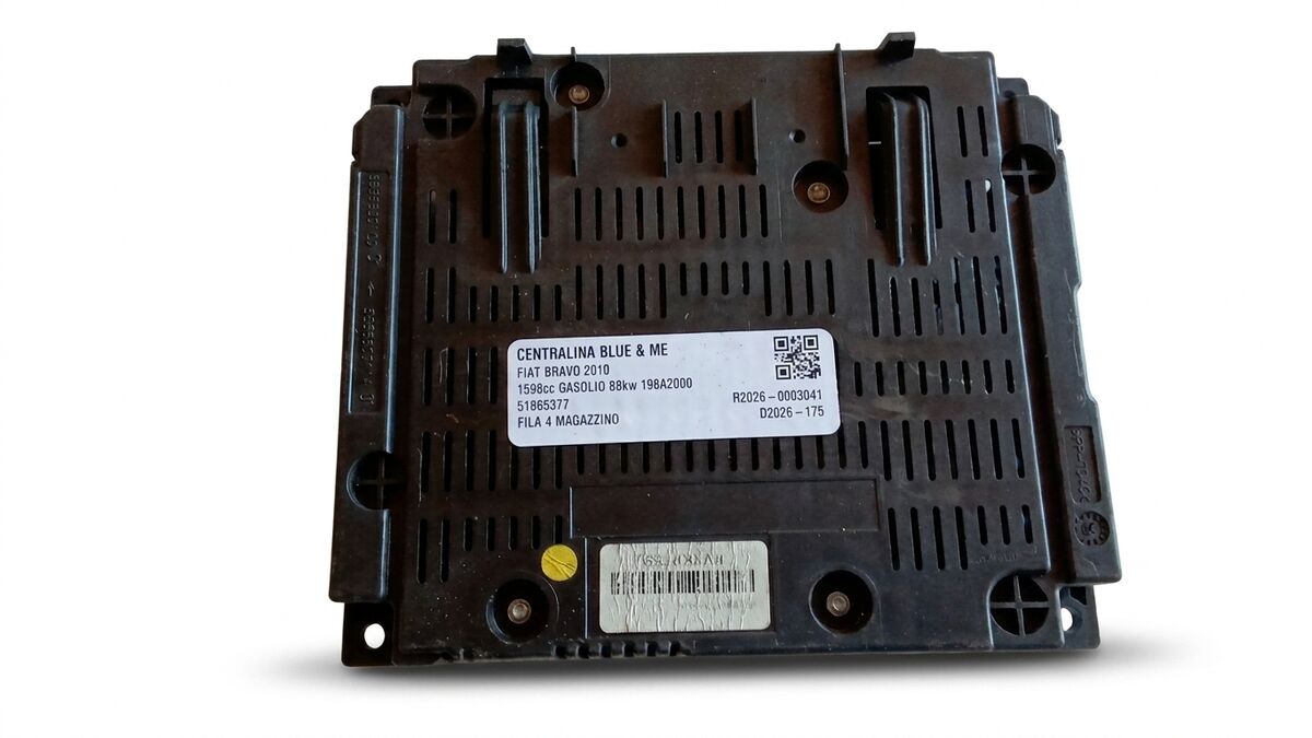 CENTRALINA BLU E ME FIAT BRAVO 2010 1.6 MULTIJET 51865377 — foto 2