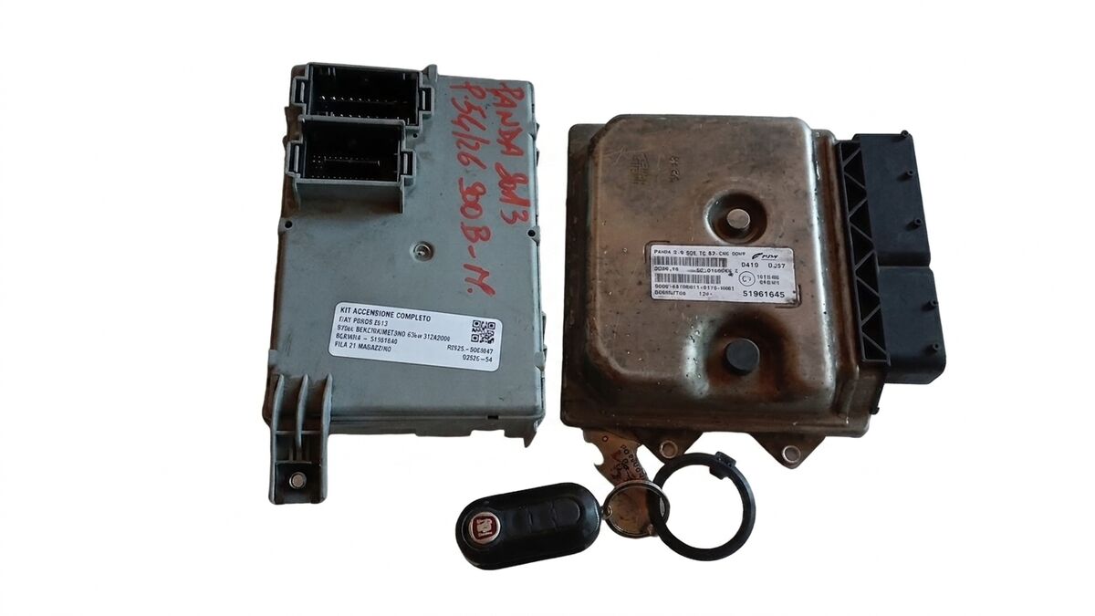 KIT ACCENSIONE FIAT PANDA 2013 900 TWINAIIR BENZ/MET 8GSWH4 - 51961645