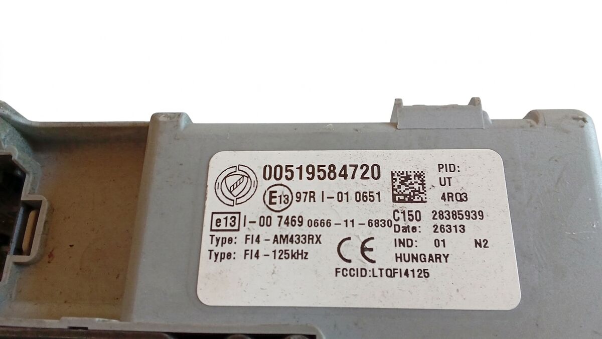 KIT ACCENSIONE FIAT PANDA 2013 900 TWINAIIR BENZ/MET 8GSWH4 - 51961645 — foto 3