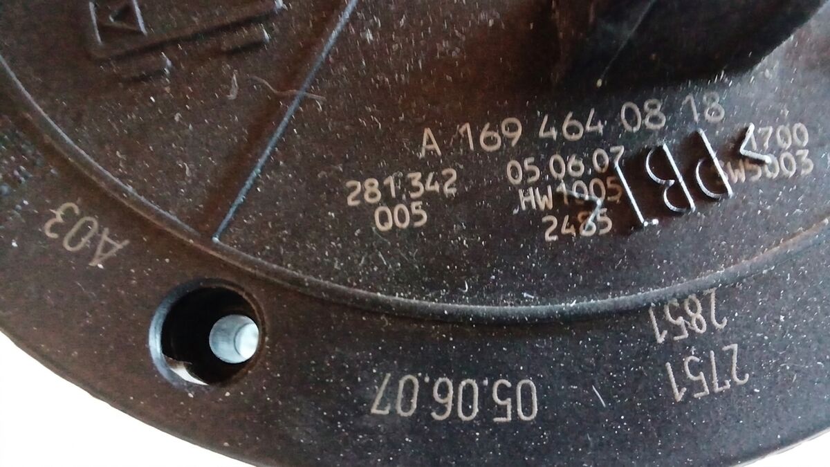 CONTATTO SPIRALATO MERCEDES CLASSE A 2008 A1694640818 — foto 3