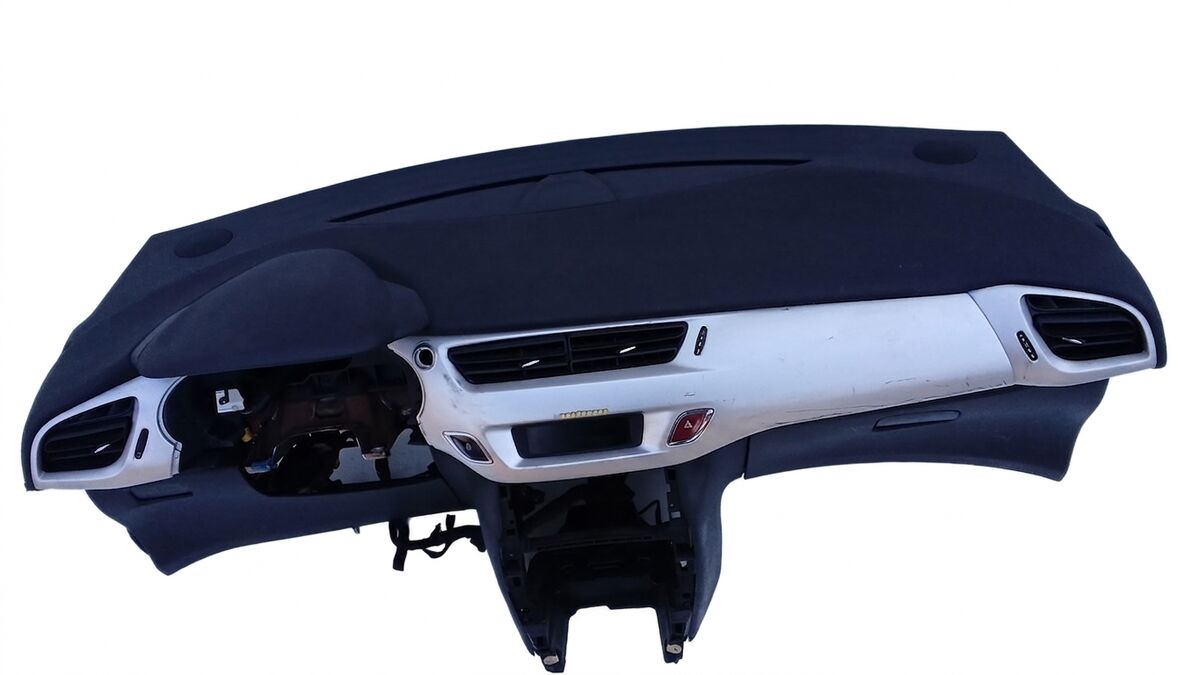 KIT AIRBAG COMPLETO CITROEN C3 2012 — foto 2