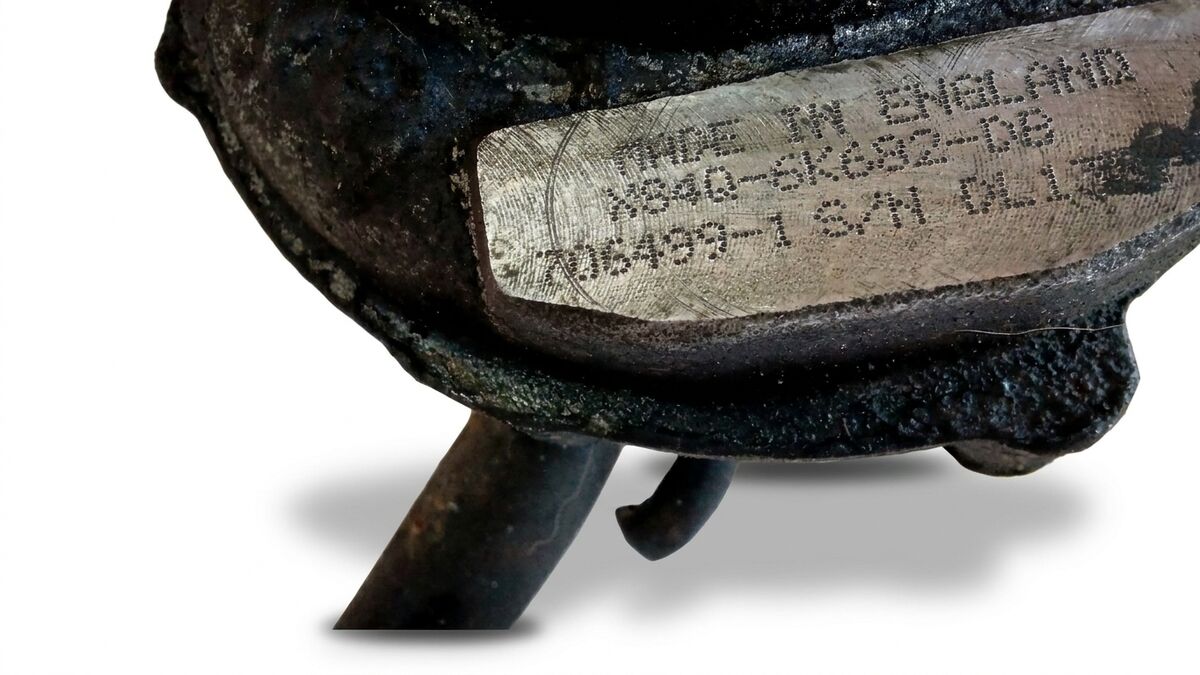 TURBINA FORD FOCUS 2001 1.8 TDI 7064991 — foto 4