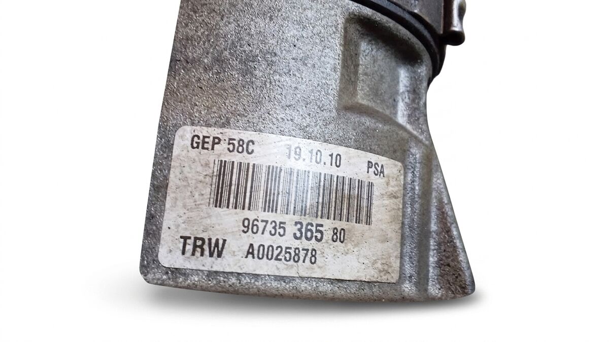 POMPA IDROGUIDA ELETTRICA PEUGEOT 308 2011 1.6 HDI 9673536580 — foto 4