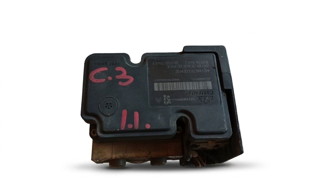 CENTRALINA ABS CITROEN C3 2011 1.1 BENZ. ATE 10020702074 - 9675099980 — foto 2