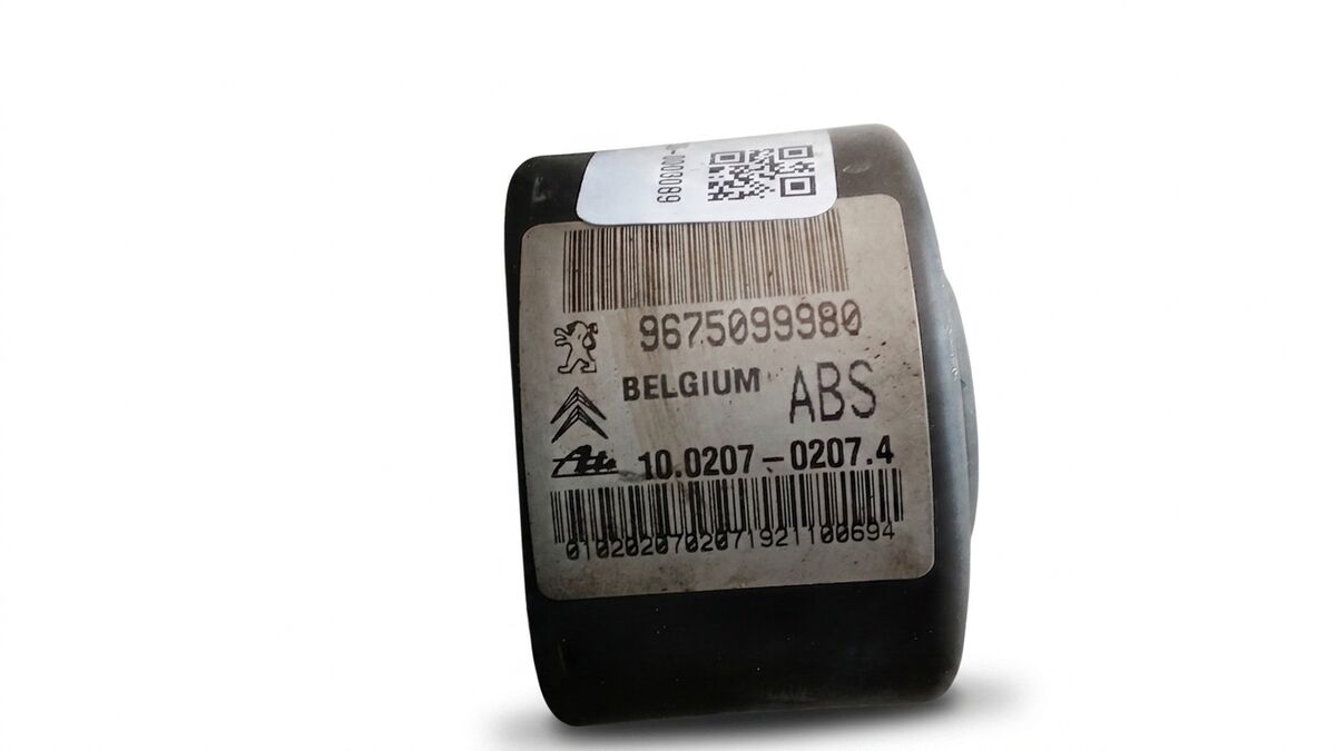 CENTRALINA ABS CITROEN C3 2011 1.1 BENZ. ATE 10020702074 - 9675099980 — foto 3