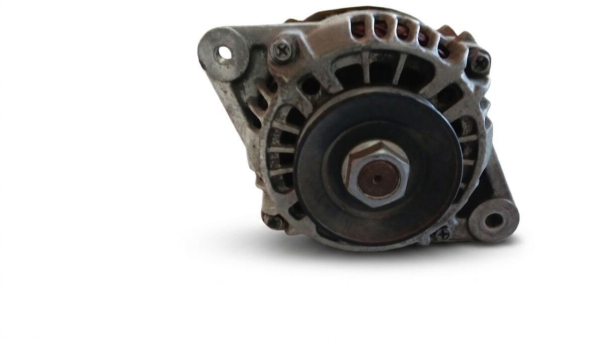 ALTERNATORE MATIZ 2000 800 BENZ. 96314258 — foto 2
