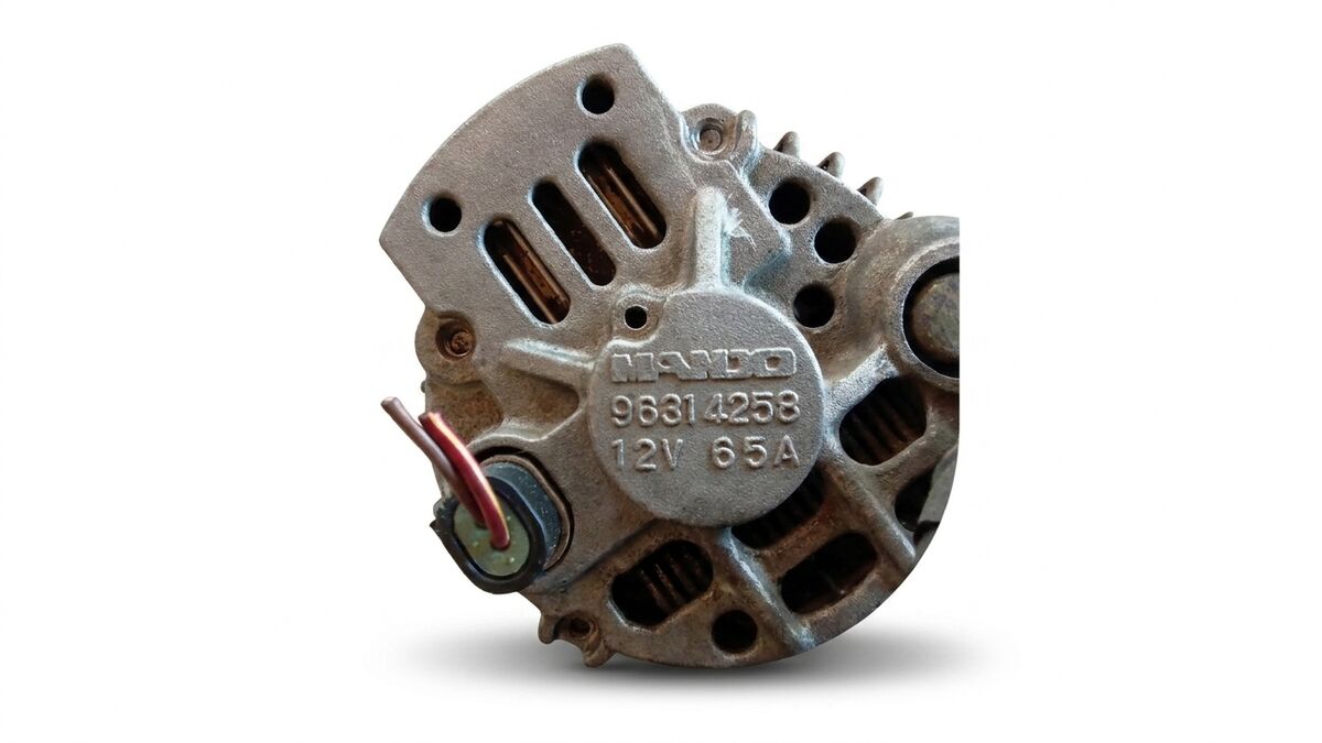 ALTERNATORE MATIZ 2000 800 BENZ. 96314258 — foto 5