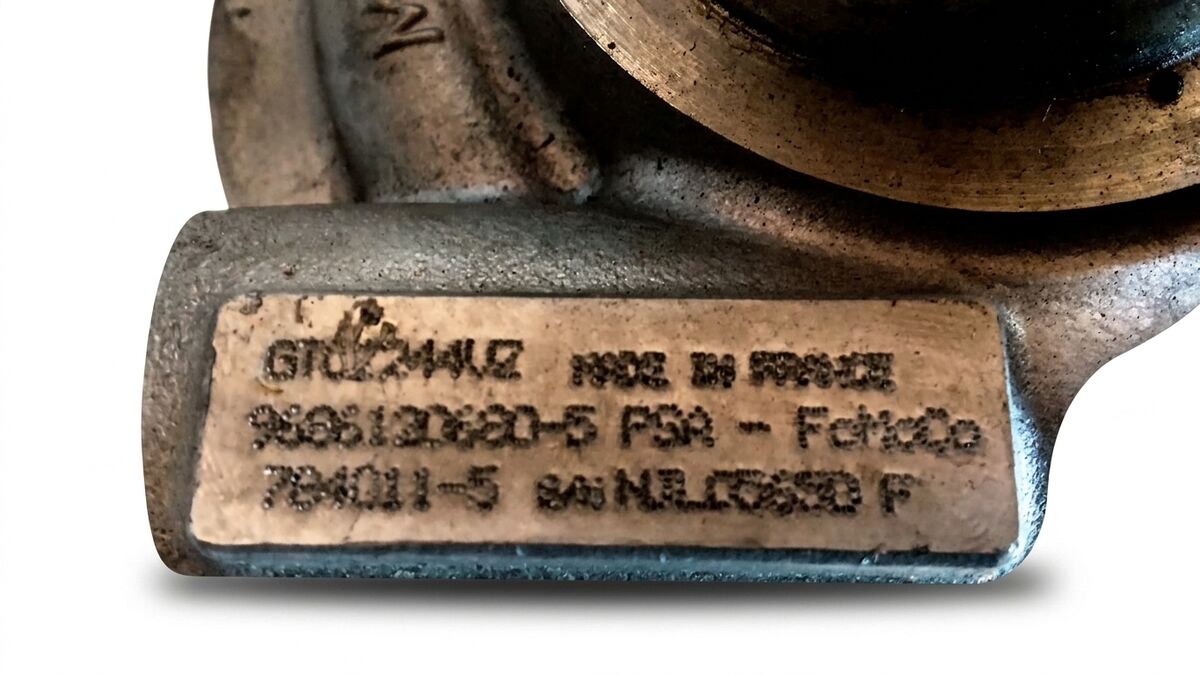TURBINA PEUGEOT 308 2011 1.6 HDI 9686120680 — foto 5