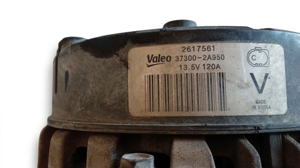 ALTERNATORE KIA RIO 2016 1.1 CRDI 120A 373002A950 — foto 5