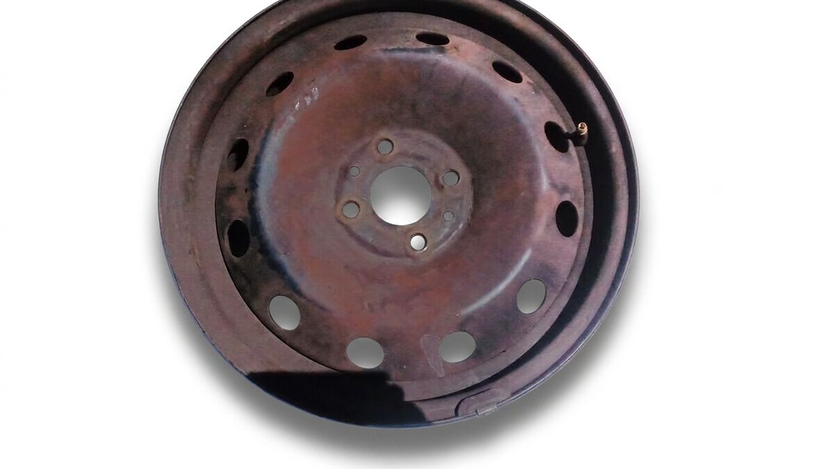 CERCHIO 15 FIAT IDEA 2007 IN FERRO — foto 2