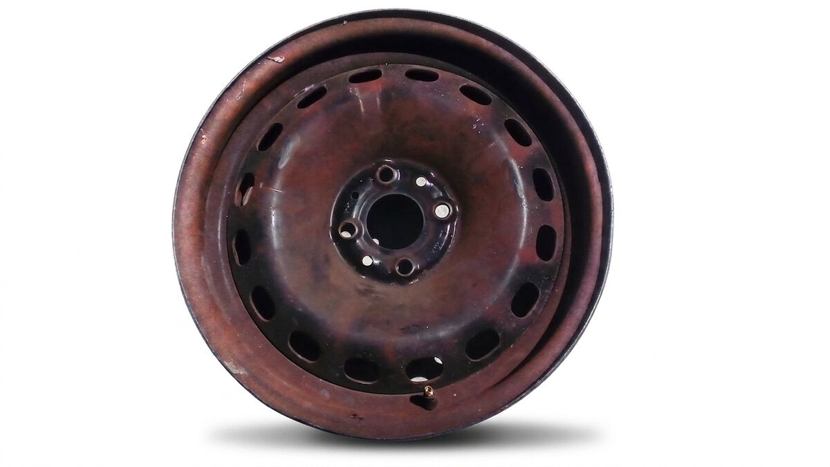 CERCHIO 15 FIAT PANDA 2013 IN FERRO
