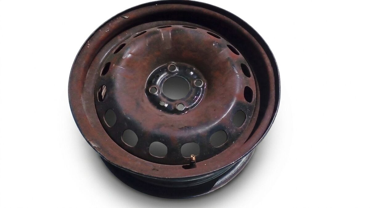 CERCHIO 15 FIAT PANDA 2013 IN FERRO — foto 2