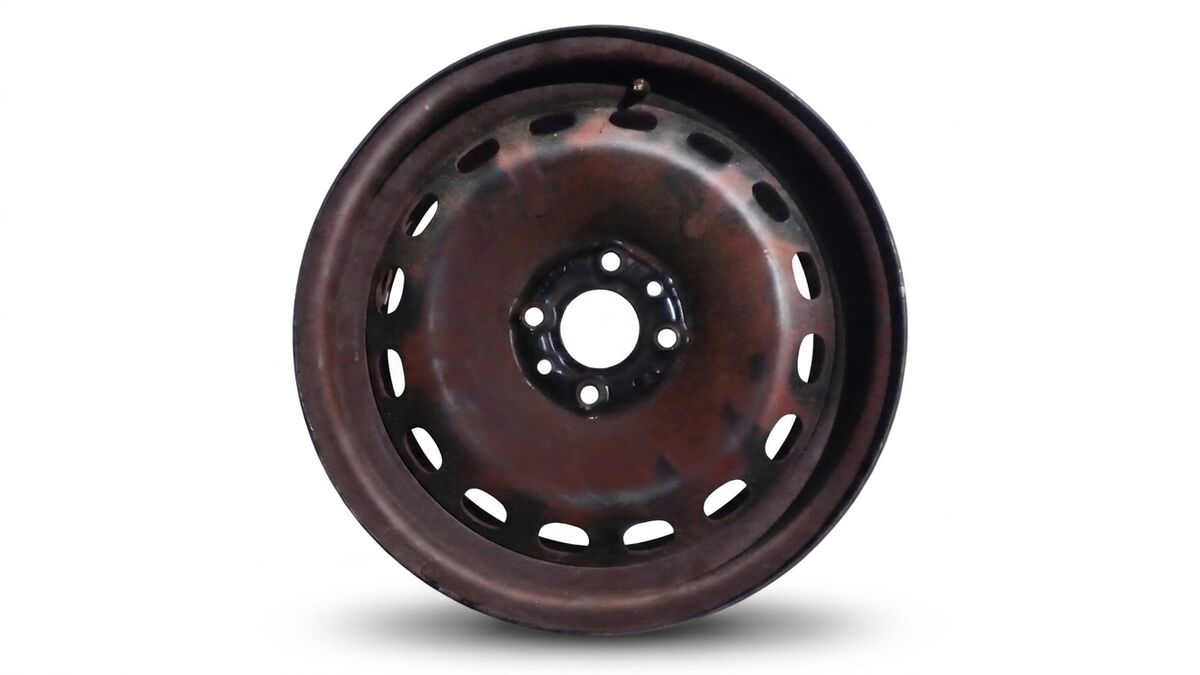 CERCHIO 15 FIAT PANDA 2013 IN FERRO
