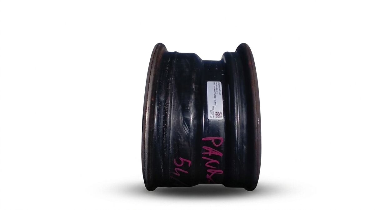 CERCHIO 15 FIAT PANDA 2013 IN FERRO — foto 3