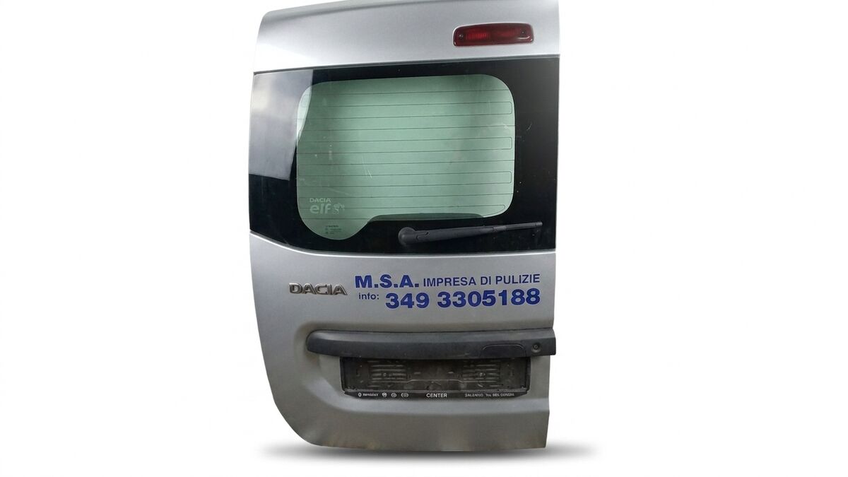 PORTA POSTERIORE SINISTRA DACIA DOKKER 2016 CON VETRO