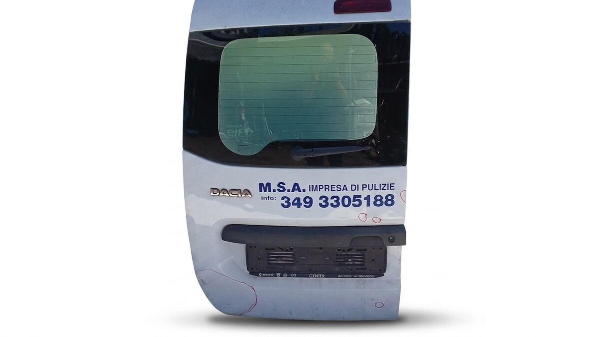 PORTA POSTERIORE SINISTRA DACIA DOKKER 2016 CON VETRO — foto 2