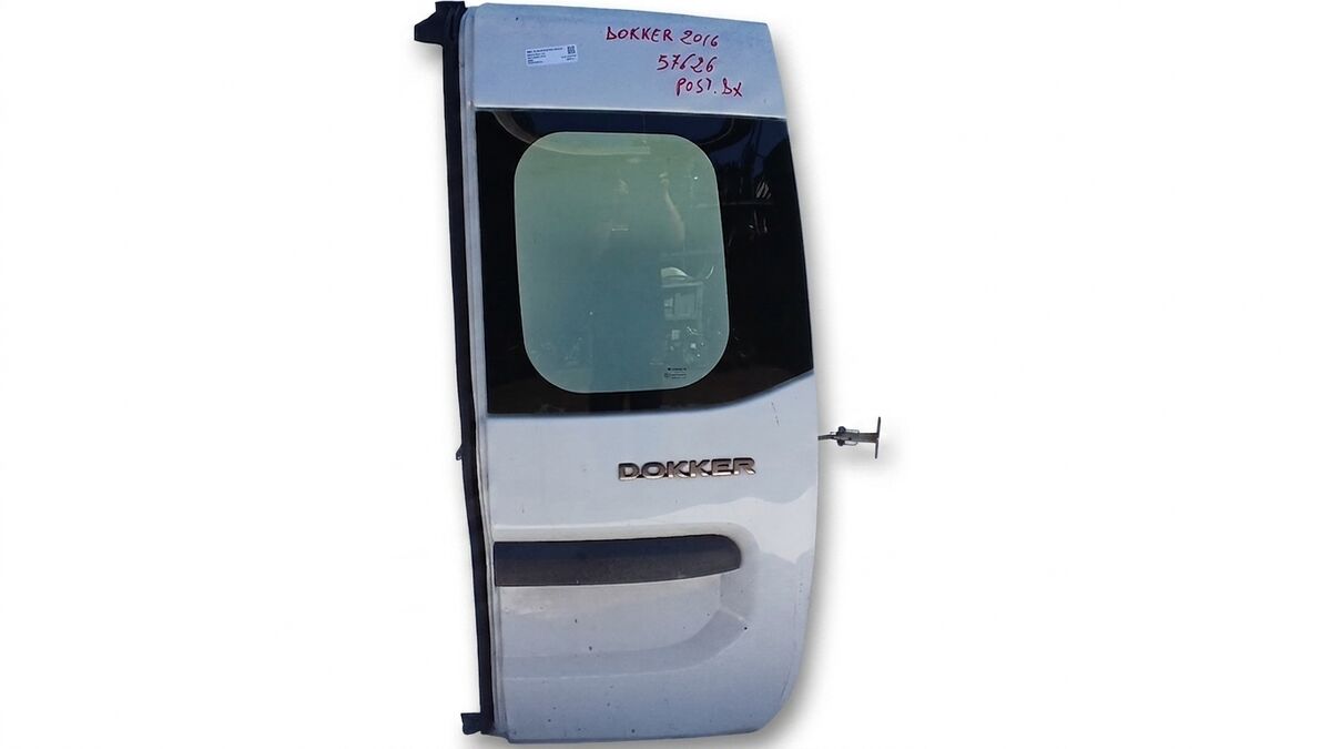 PORTA POSTERIORE DESTRA DACIA DOKKER 2016 CON VETRO