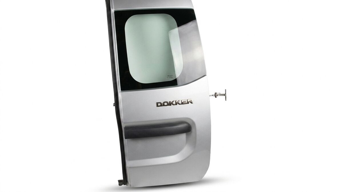 PORTA POSTERIORE DESTRA DACIA DOKKER 2016 CON VETRO — foto 2